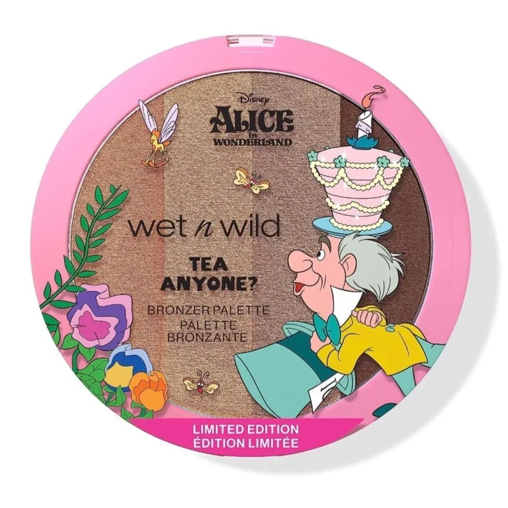 Wet-N-Wild X Alice In Wonderland Tea Anyone?‎ Bronzer